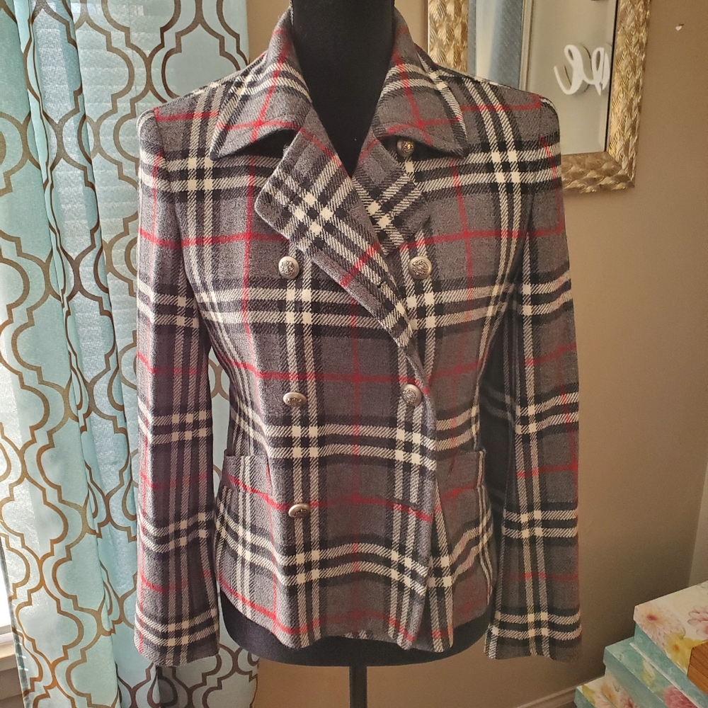 Ann Klein wool blazer/jacket